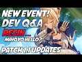 New Event! Genshin Impact's Response on Resin "TRY AGAIN!" Patch 1.1 Leaks Confirmed