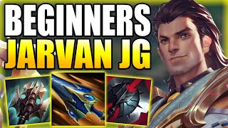 HOW TO PLAY JARVAN IV JUNGLE & CARRY GAMES FOR BEGINNERS IN S14! - Gameplay Guide League of Legends
