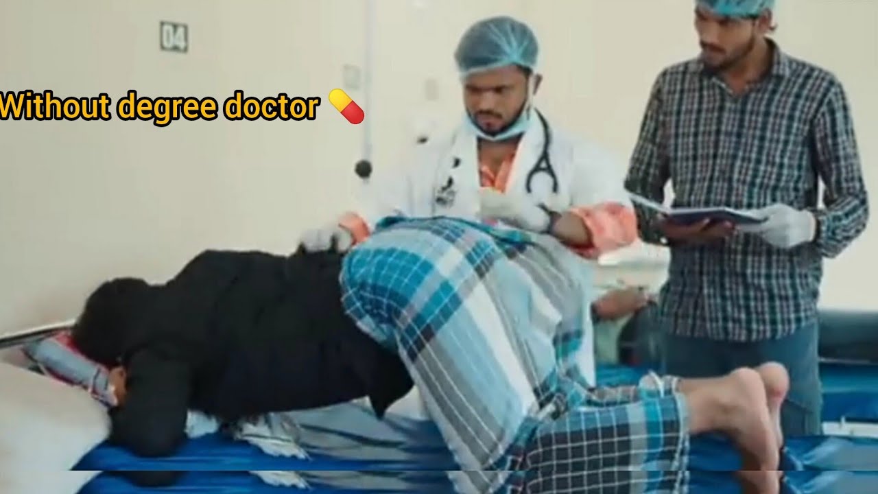 Jholachap doctor | doctor comedy video | Khb series 