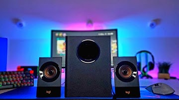 This Should Be Your Next Sound System!!! Logitech Z533 Review...
