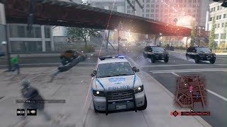 WATCH_DOGS - SWAT POLICE CHASE