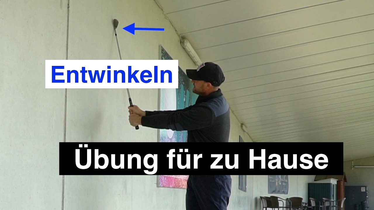 So peitscht der Schläger durch den Ball – der Draw Release erklärt