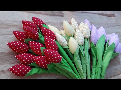 Videó: Hogyan Varrni Egy Tulipánt