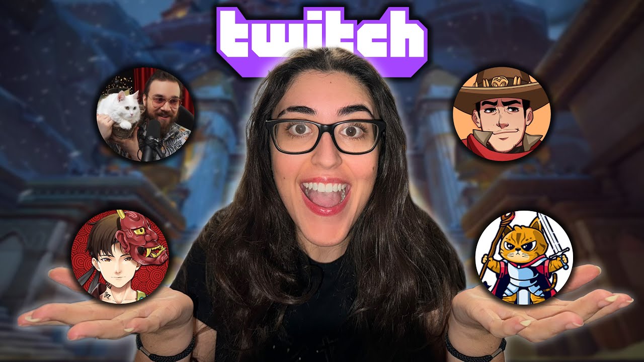 Me encuentro al MAYOR STREAMER de OVERWATCH