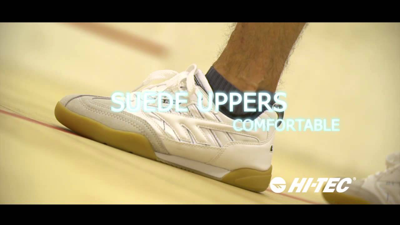 Nietje Schatting zuigen Hi-Tec Squash Classic Men's & Women's Court Shoes - YouTube