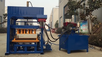 DONGYUE QT4-30 DIESEL BRICK/BLOCK MAKING MACHINE