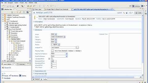 Enterprise Cloud Development with CollabNet TeamForge - Agile Development