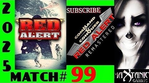 3v3 INFORE ON STEROID Command and Conquer Red Alert Remastered Multiplayer Match 2025-99