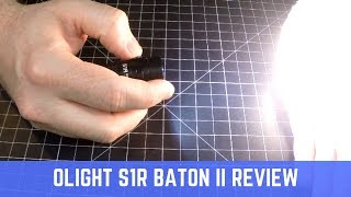 Olight S1R Baton II Pocket EDC Flashlight