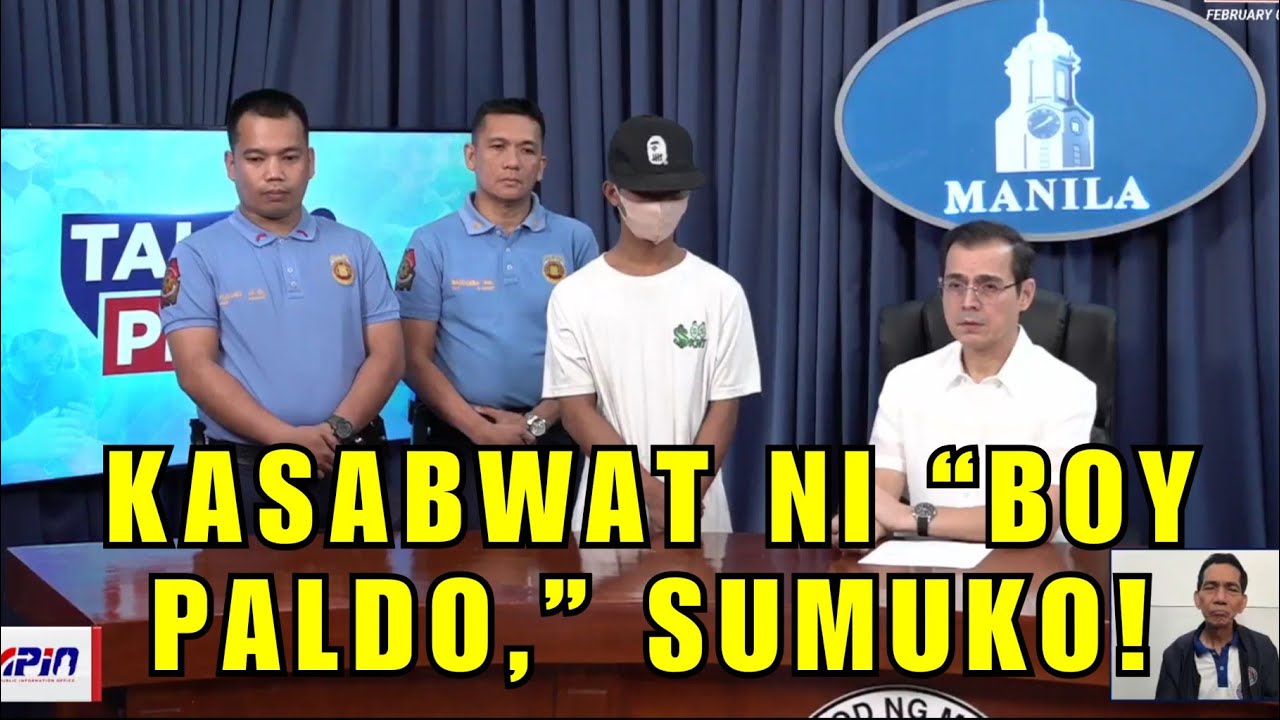 LIVE: TALK TO THE PEOPLE |  KASABWAT NI “BOY PALDO” SA TANSO THEFT, SUMUKO NA! | MAYOR ISKO MORENO