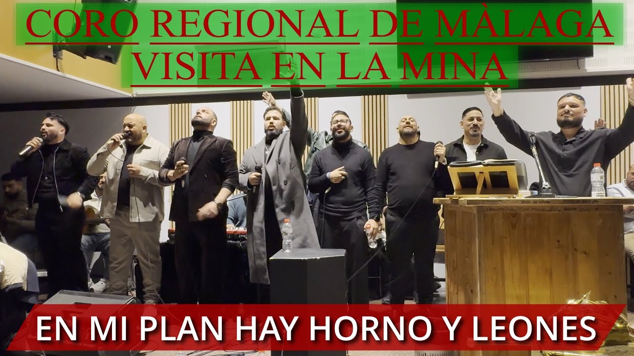 CORO REGIONAL DE MÁLAGA / VISITA A LA MINA / EN MI PLAN HAY HORNO / EMILITO BARRUL / COVER.