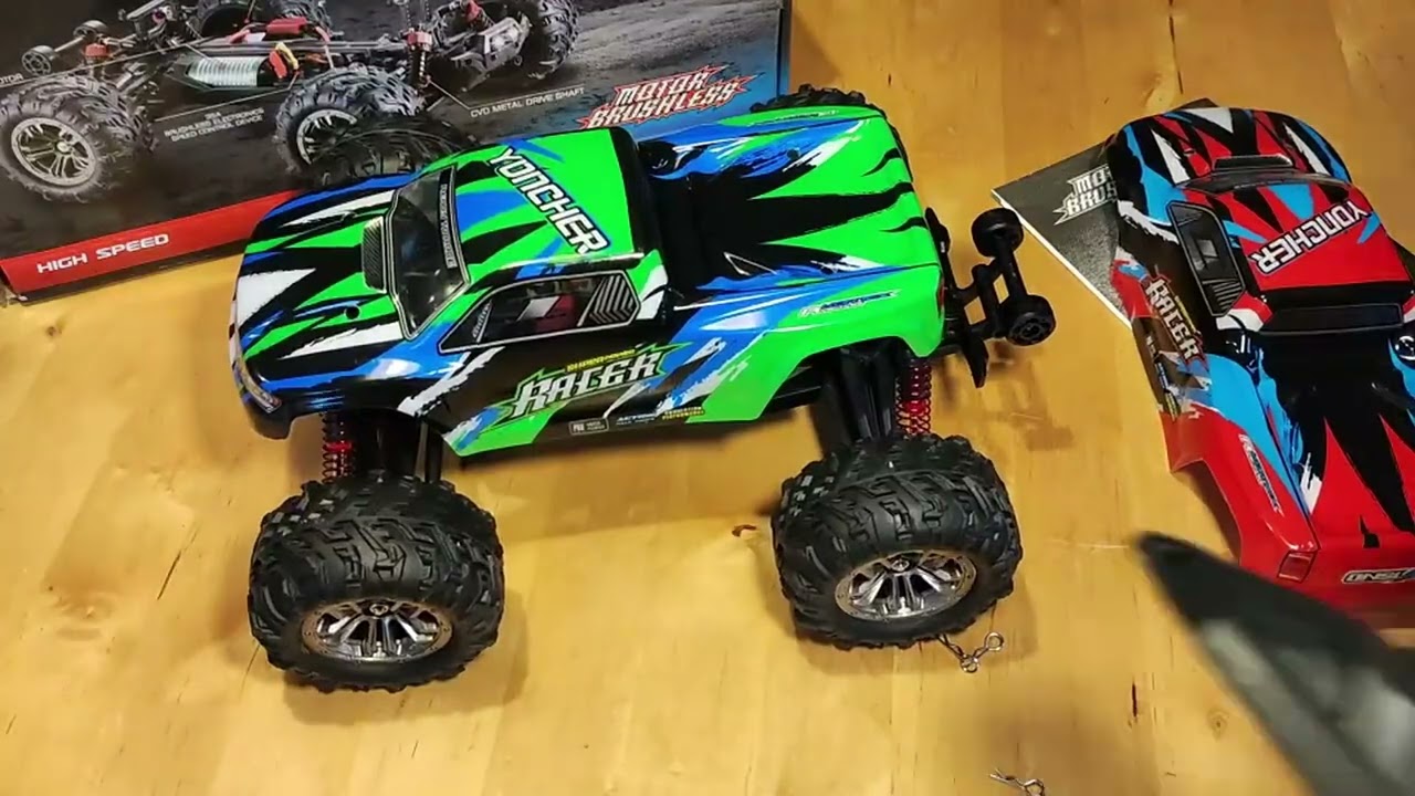 YONCHER YC250 Voiture télécommandée Tout Terrain, Génial !!!!!!!!