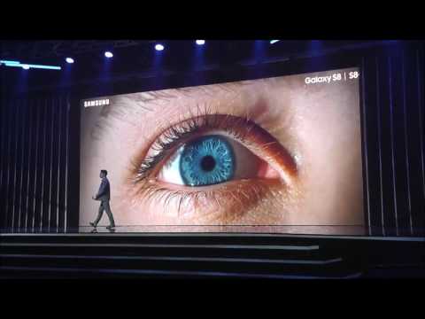 Samsung Galaxy S8 и S8 Plus - презентация в Украине