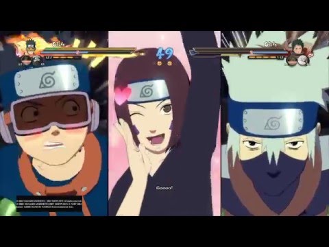 SAGA NARUTO ep#3 a historia de Kakashi óbito e rin PT FINAL !! 