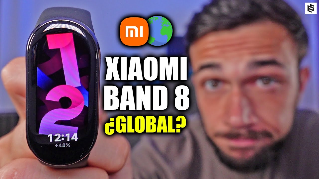 La Xiaomi Smart Band 8 llega a España de forma oficial: precio y