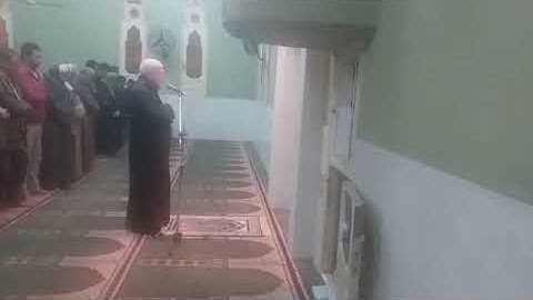 ماتيسر من سورة الأنبياء للشيخ محمود نجم