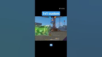 free fire game 1v1 custom challenge #ff #freefire #viral