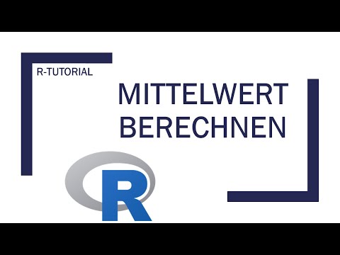 RStudio: Mittelwert berechnen