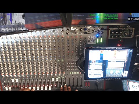 After Shock Dub Cut 2 Revisited - Live Dub Mixing 2024