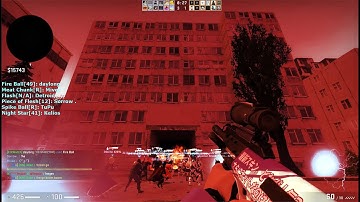 CS:GO Zombie Escape Mod - ze_stalker_ultimate_v2_3_g7t (Stage 3) on ZeddY