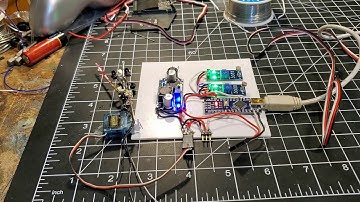 All in one servo Grade Crossing