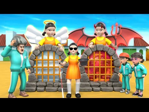 Squid Game 2 vs Scary Teacher | Judgment Day Has Come – They Will Pay for What They Did to the Doll!