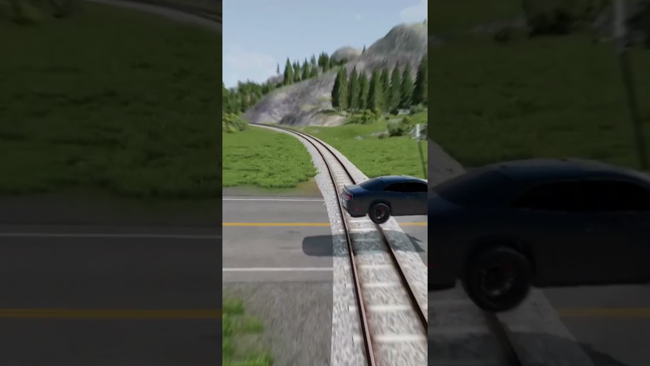 "Unbelievable High-Speed Crashes in BeamNG!""BeamNG Drive: Gravity-Defying Stunts!"