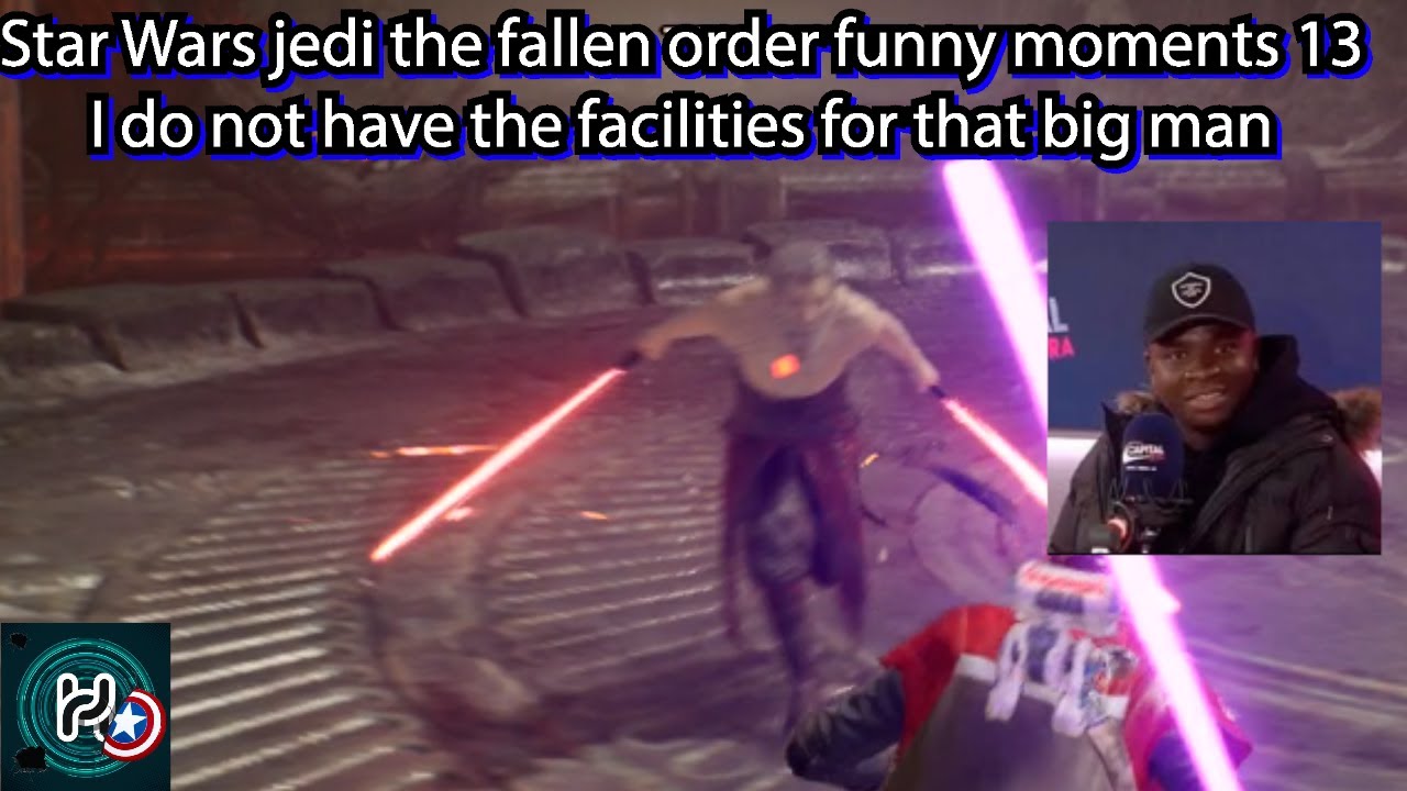 Star Wars Jedi the fallen order funny moments 13 I do not have the