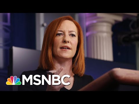 White House: Meeting With Republicans On Covid Relief Not A Forum To Make Or Accept An Offer | MSNBC