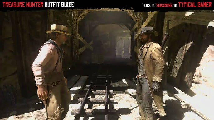 Red Dead Redemption - How to get Bollard Twins Outfit - YouTube