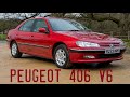 Peugeot 406 V6 Goes for a drive