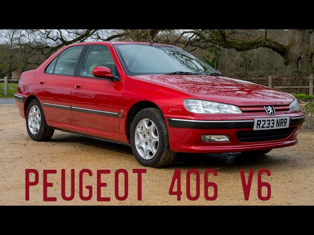 Peugeot 406 V6 Goes for a drive 