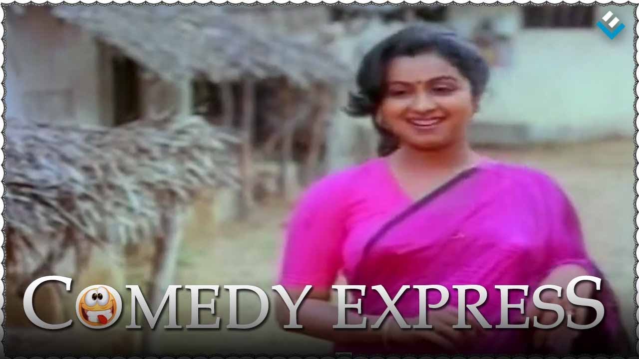 Chiranjeevi And Suthivellu Funny Discussion on Radhika Comedy scene - Donga Mogudu