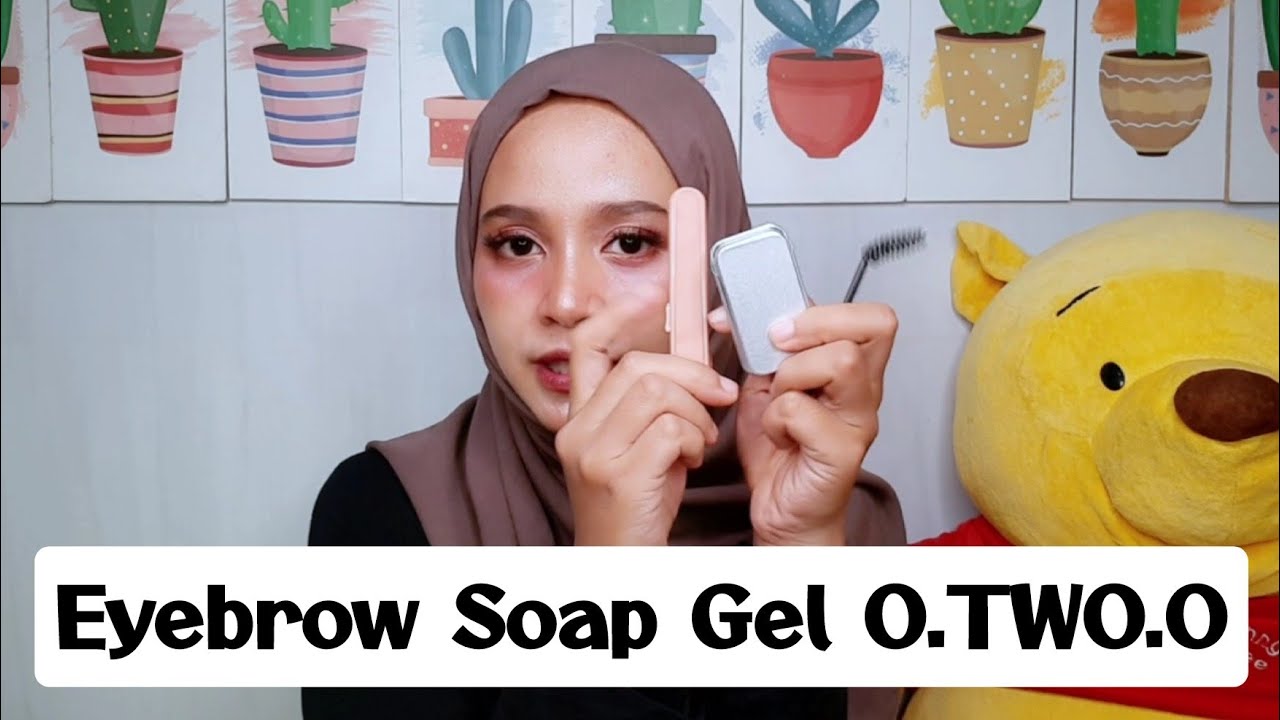 O.TWO.O Eyebrow Soap Brow Sculpt Lift Brow Styling Soap Waterproof Long
