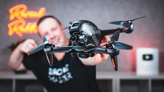 Dji FPV Дрон  - FPV еще никогда не был таким простым! Первое впечатление и функции - на русском