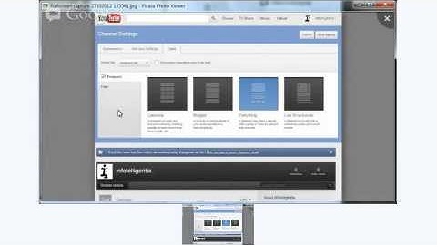 How to setup a new YouTube Channel for Hangouts On Air: Live Broadcaster by Mike Downes