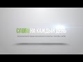 &quot;Слово на каждый день&quot; 13 июля 2022 Павел Байдин