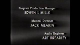 CBN Cable, End Credits & In Program Voiceover Promo, Circa Early 1984, #2