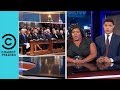 George Bush Sr's Awkward Funeral Seating Arrangement | The Daily Show With Trevor Noah
