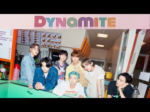 【中英歌詞字幕】Dynamite - BTS(방탄소년단) (Lyrics)