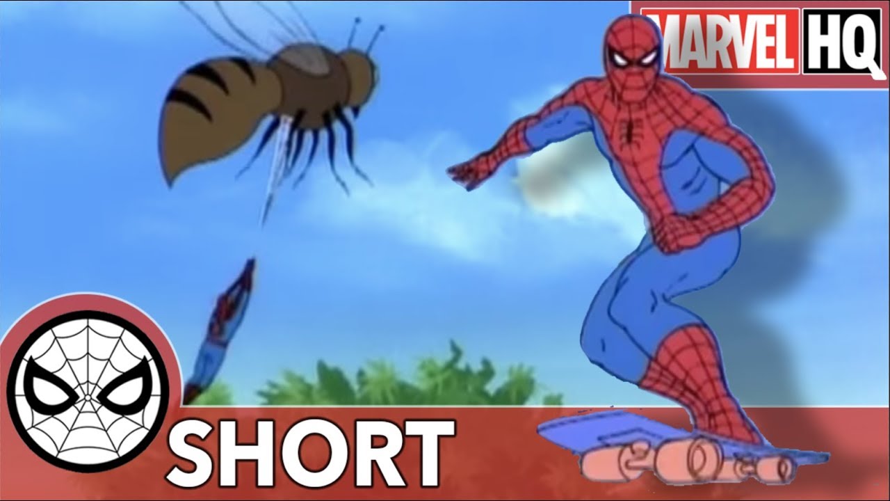 ⁣The Inshreddible Skater-Man! | Marvel Mash-Ups: Spider-Man & Amazing Friends  | Swarm
