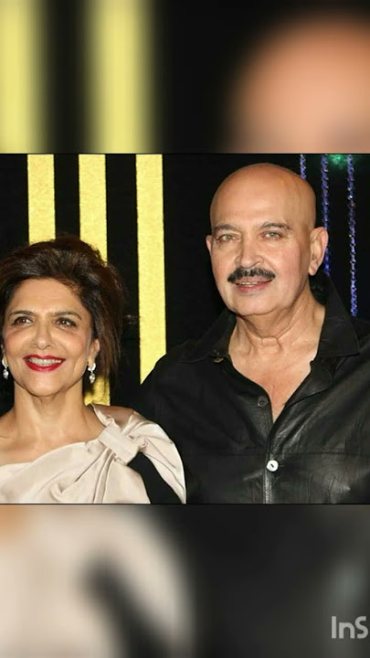 Rakesh Roshan with cute wife Rinky Roshan❤️#Rakesh Roshan #bollywood #youtube #viral