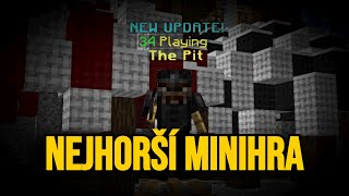 Zahrál jsem si tu nejhorší minihru v Minecraftu.. Byla to CHYBA!!!