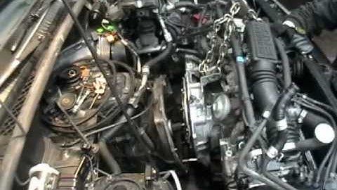 Subaru Engine install part one: Engine Mounts and Bellhousing