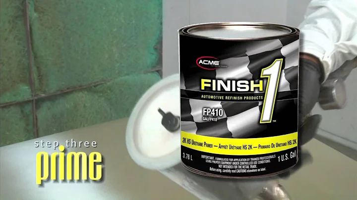 Planet Color Custom Paints & Finishes: 7 Steps to a Killer Paint Job (STEP 3 - PRIME)