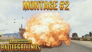 Playerunknowns Battlegrounds - Montage - Thethirdknight