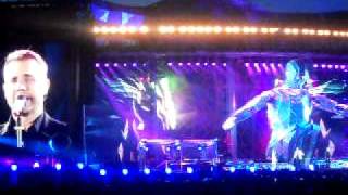 Take That - Progress Live 2011, Dublin Croke Park - Pray