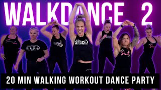 20 MINUTE WALK DANCE 💃 CARDIO PARTY WORKOUT | THE MOST FUN WALKING WORKOUT EVER