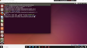 LINUX UBUNTU - HAK AKSES FILE DAN FOLDER MENGGUNAKAN NUMBERING