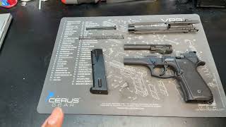 Quick cleaning - Beretta Mod 96 (.40 S&W)